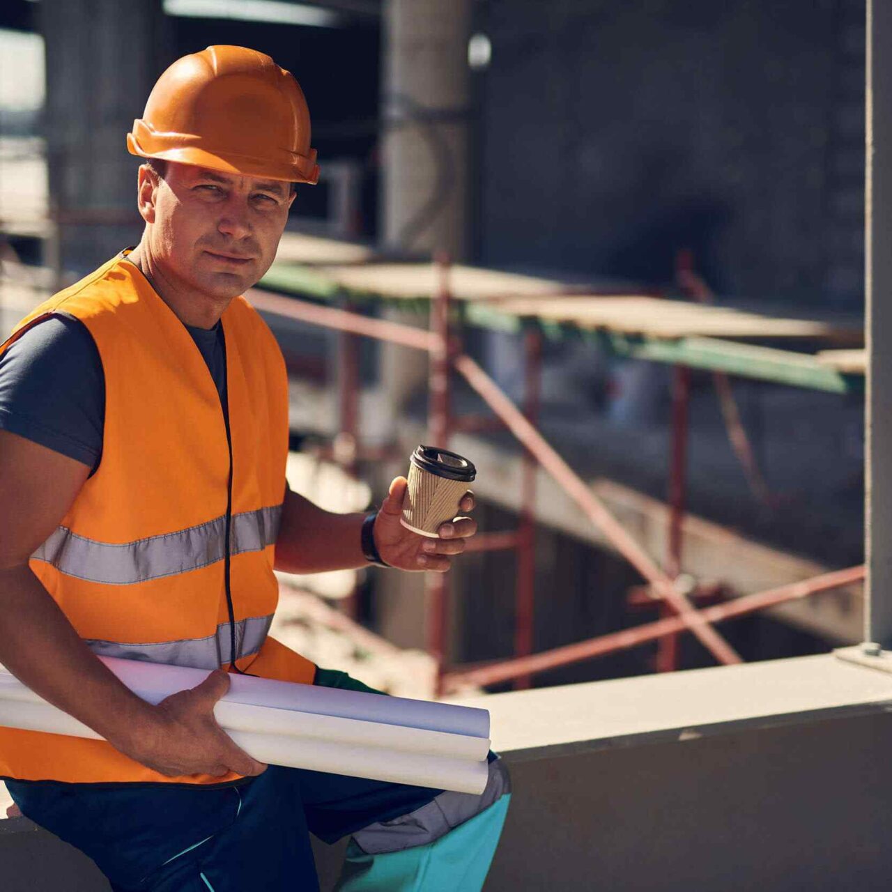 Mixing modern with colors